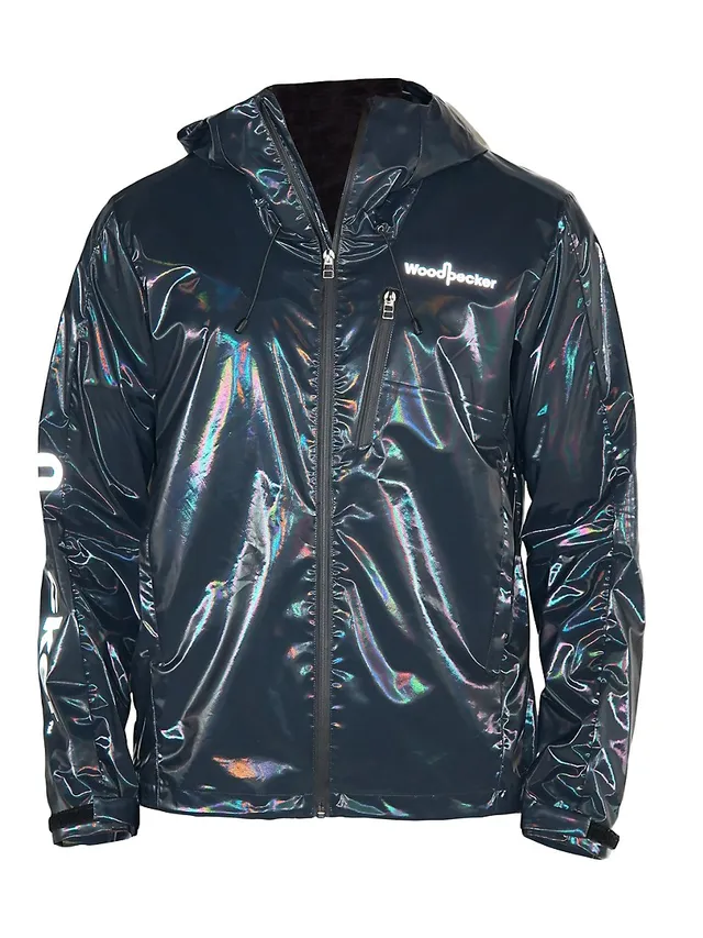 Thermostyles Men's Reversible Windbreaker Jacket