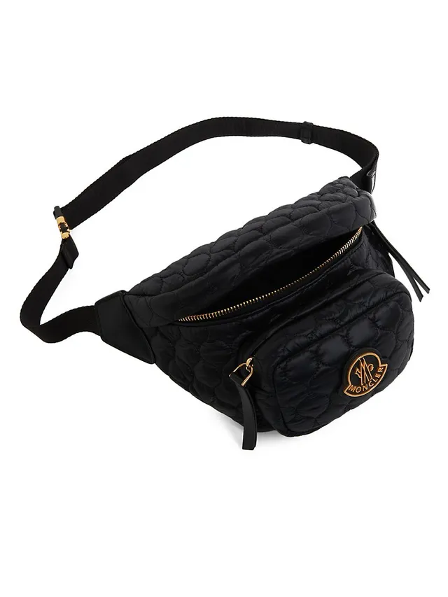 Moncler 'Felicie' quilted belt bag, Women's Bags