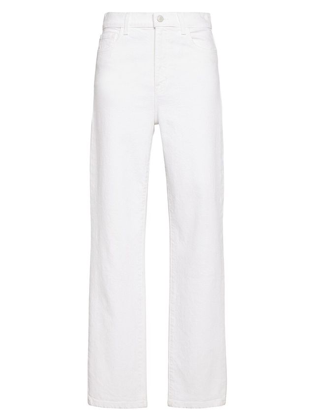 Alice + Olivia Women's Stacey Slim Pants - White | The Summit