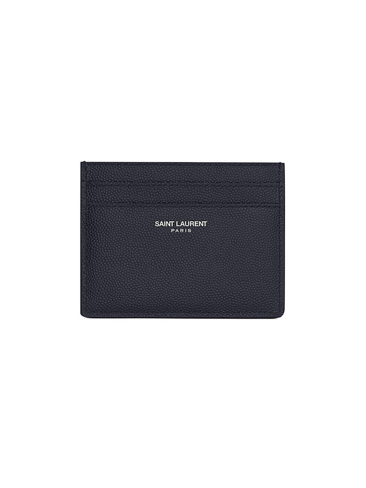 Saint Laurent Men's Designer Card Holders & Card Cases