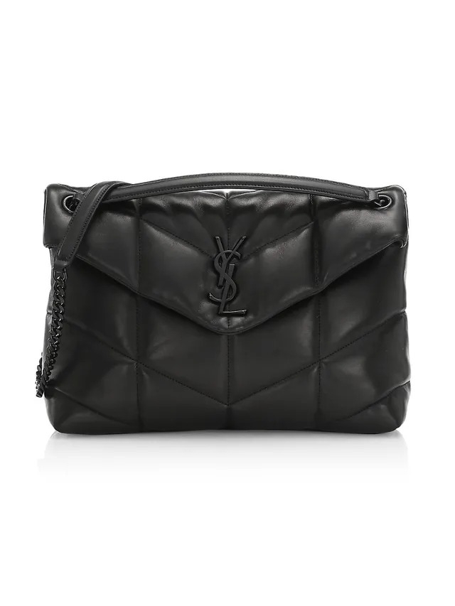 Moncler Women's Mainline Felicie Puffer Belt Bag In Black