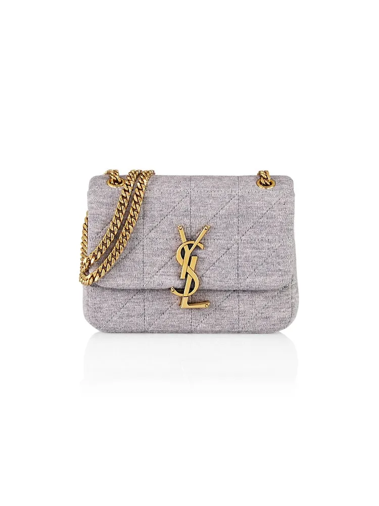 Shop Saint Laurent ANDY GABY MICRO BAG IN QUILTED LAMBSKIN