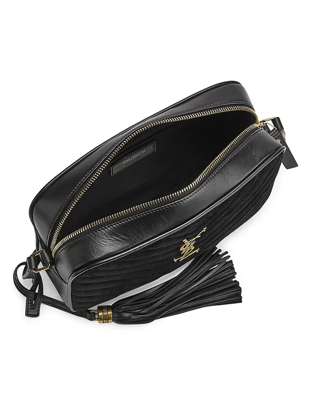 Saint Laurent Lou Camera Bag Nero