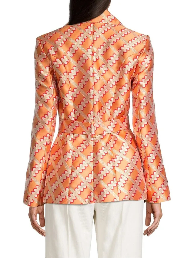 ETRO multi Lucille Paisley Jacket