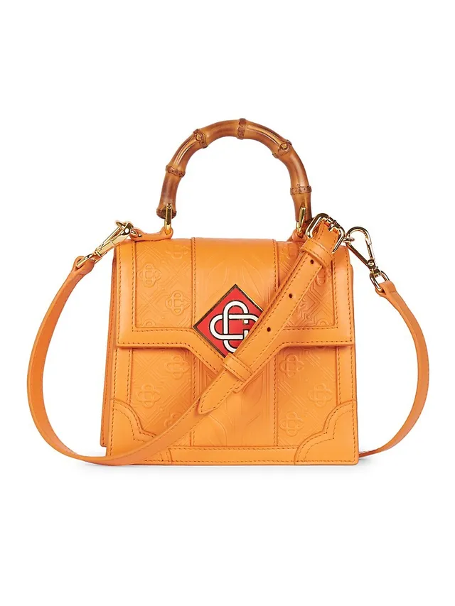 CASABLANCA 'jeanne Mini' Shoulder Bag in Yellow