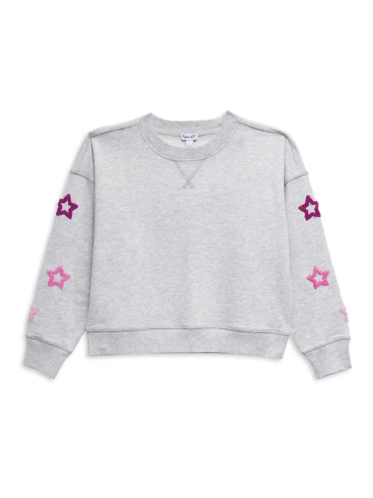 Splendid Little Girl's u0026 Open Heart Sweatshirt | The Summit