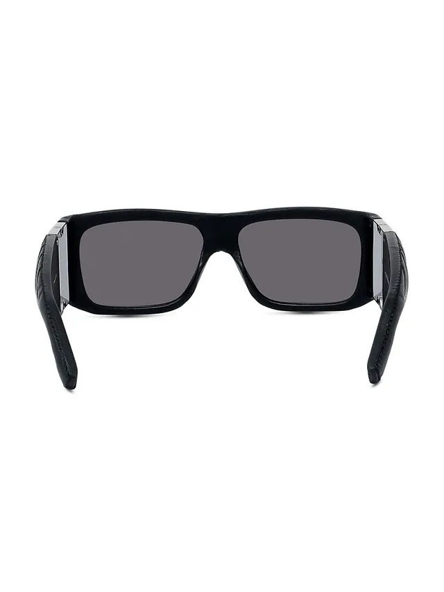 Givenchy Men's 4G-Hinge Square Acetate Sunglasses