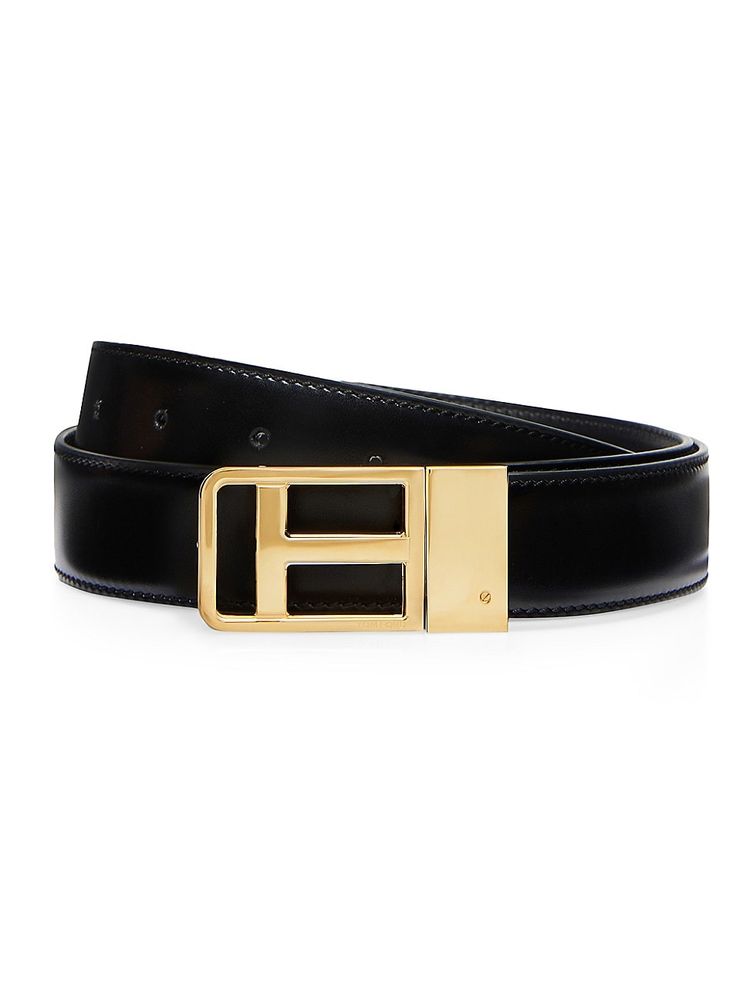 Tom Ford Men's Reversible Leather Belt | The Summit