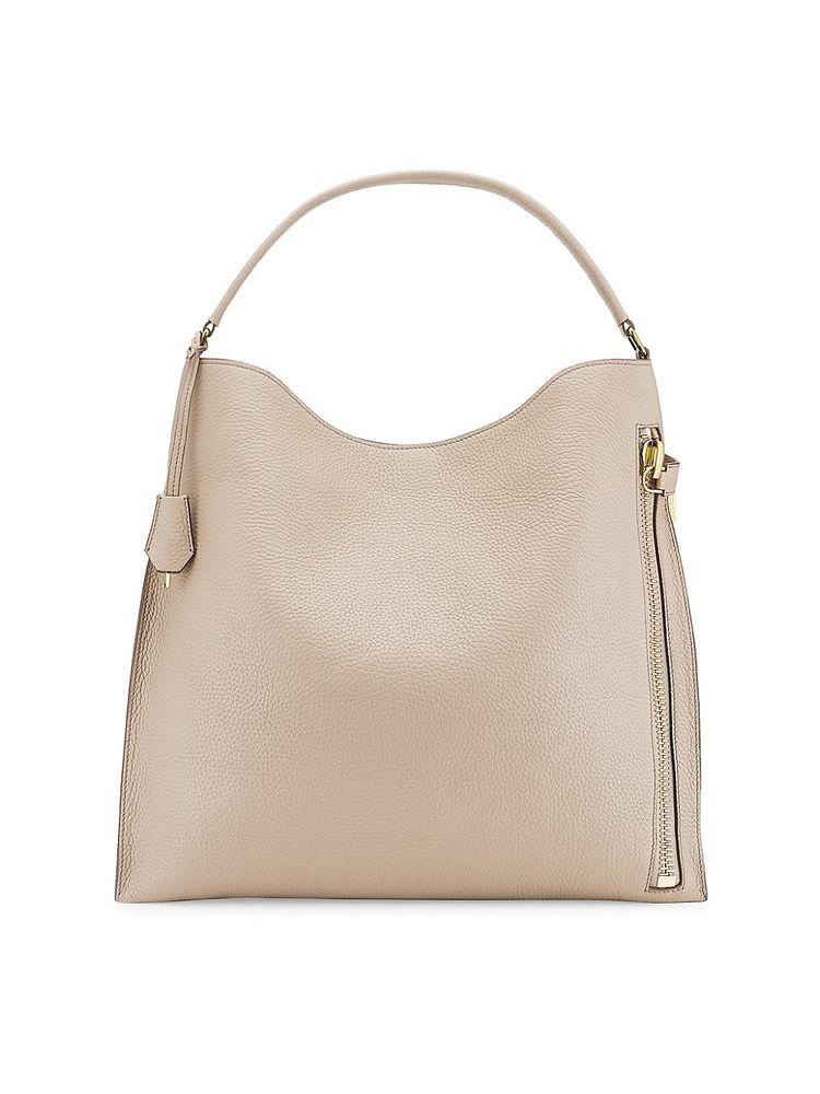 Tom Ford Women's Large Alix Leather Hobo Bag | The Summit