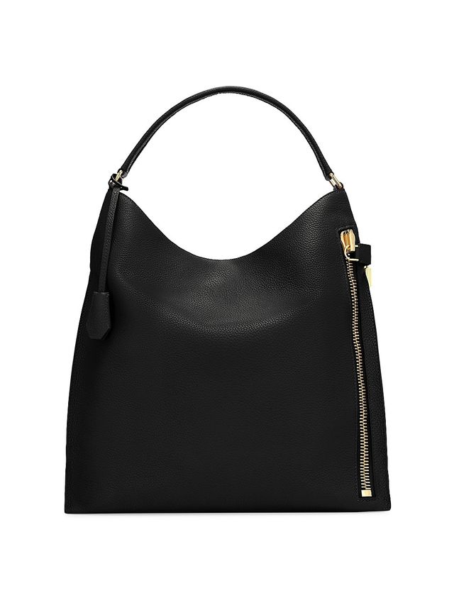 Tom Ford Women's Large Alix Leather Hobo Bag | The Summit