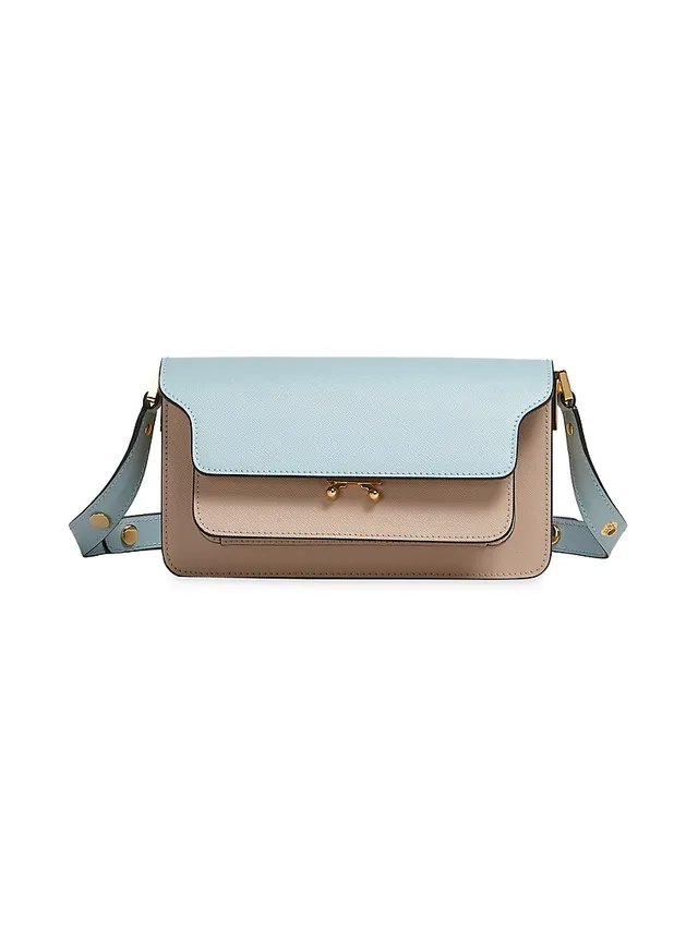 Marni Orchid-coloured Trunk medium bag