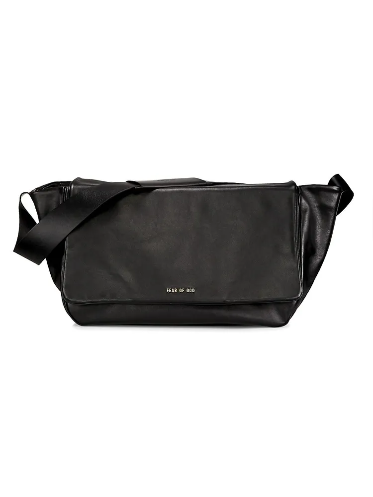 Men's Cadogan Small Flap Messenger