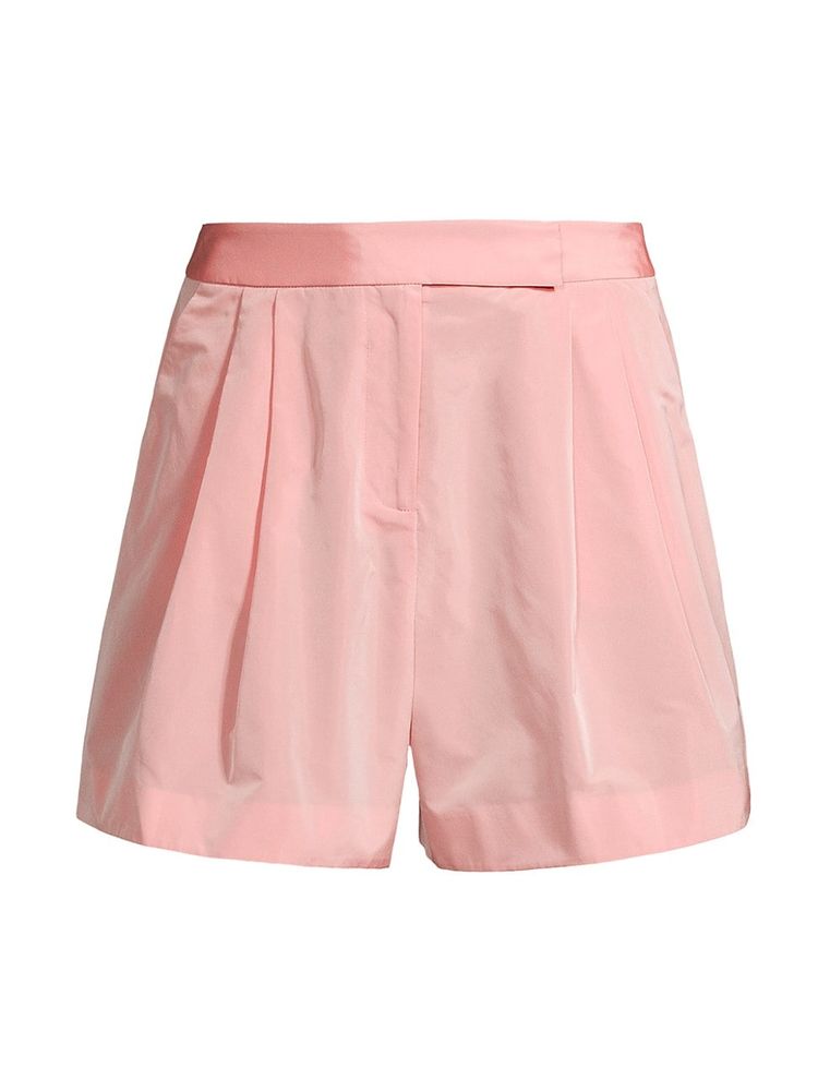 Ungaro Women's Daniella Taffeta Tailored Shorts - Petal Pink | The Summit