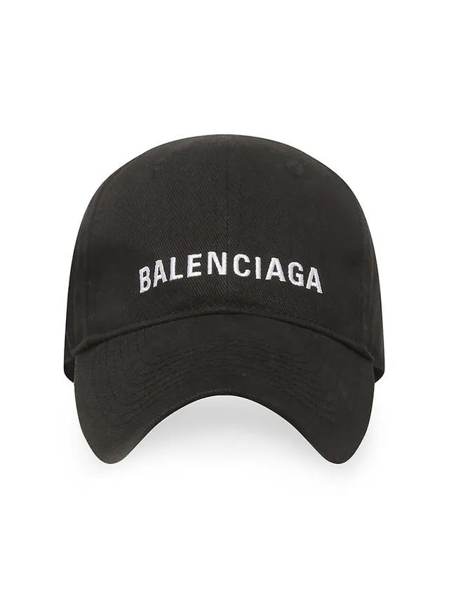 Bb Monogram Hat - Balenciaga - Beige/Brown - Cotton