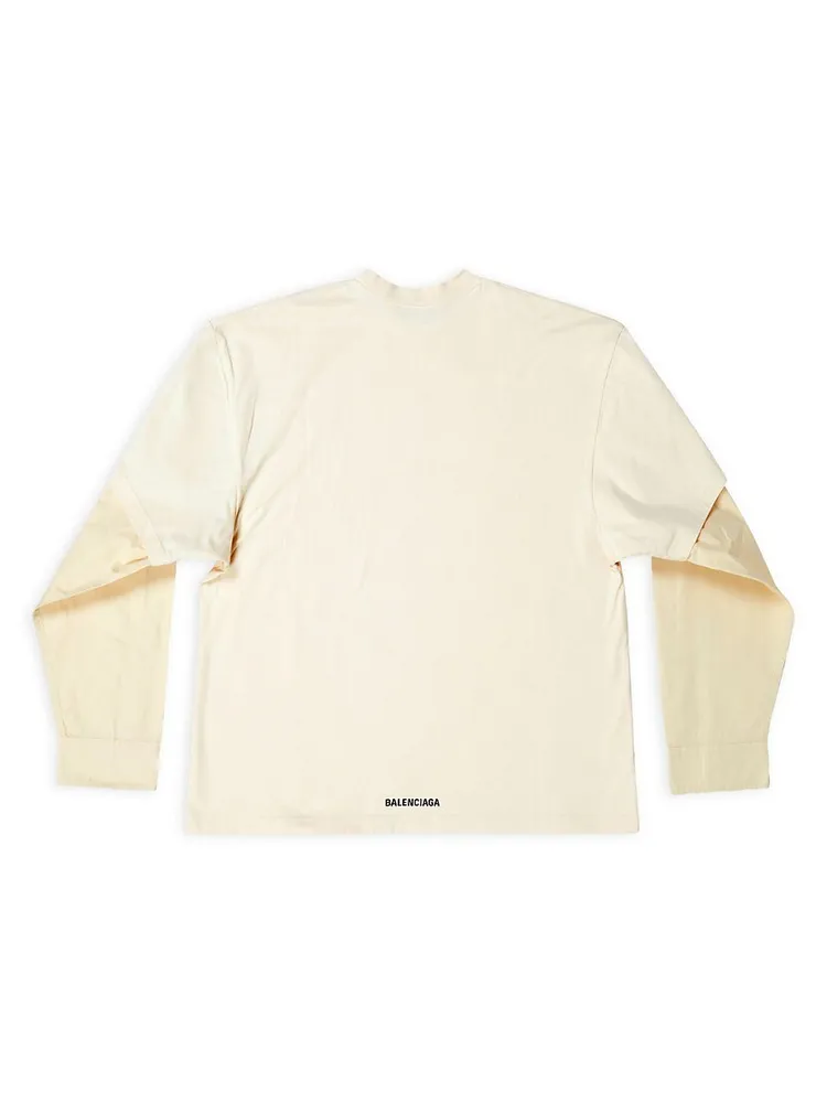 Balenciaga Cream T-Shirt