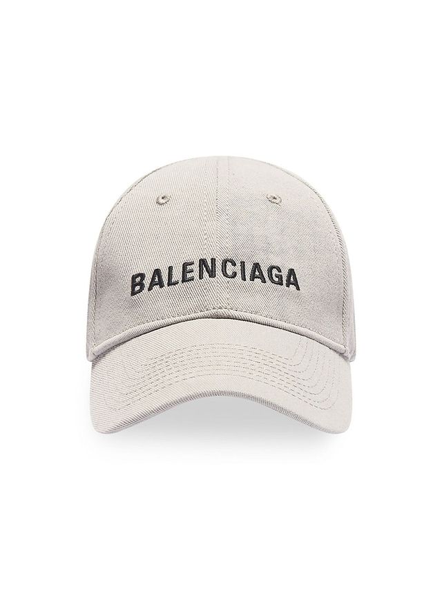 Cap Balenciaga Black size 58 cm in Cotton  32223716