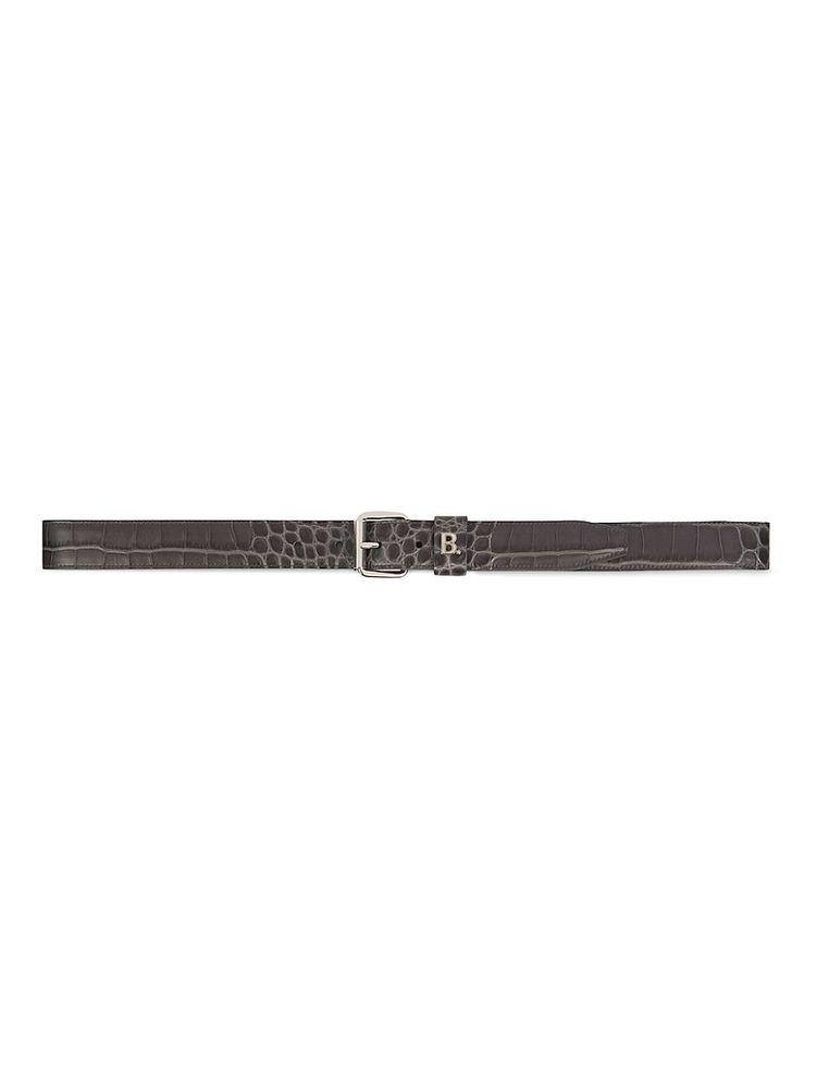 Balenciaga Reversible belt with logo  Mens Accessories  Vitkac
