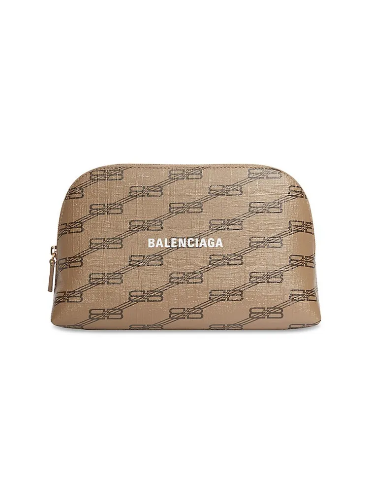 Signature BB-monogram shoulder bag, Balenciaga