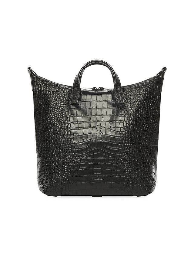 Men's Everyday East-west Tote Bag in Black