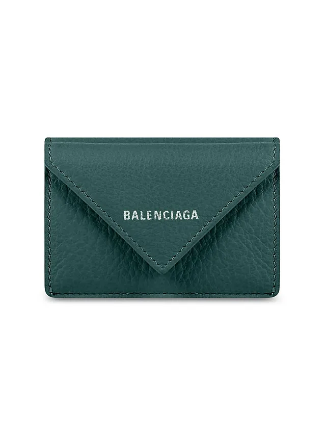 Papier Mini Wallet in Green