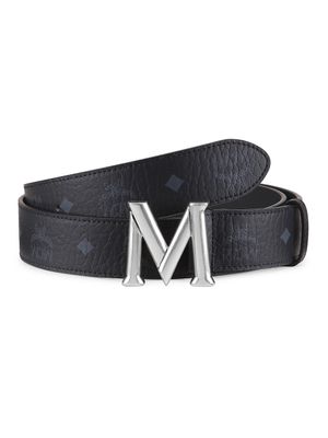 Men's Claus Reversible Belt - Black - Size 48