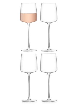 Metropolitan Wine Glasses 4-Piece Set
