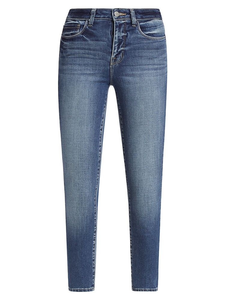 L'AGENCE Women's Margot High-Rise Skinny Jeans - Cambridge | The Summit