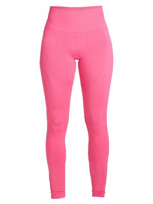 Women's Barre Seamless Tight - Pink Punch