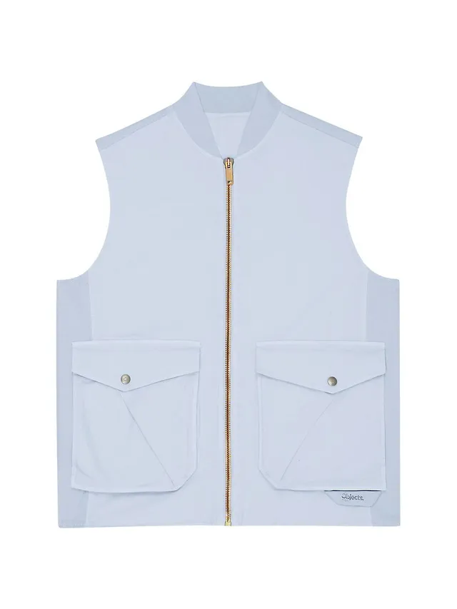 SLVRLAKE Maya Cut Off Vest