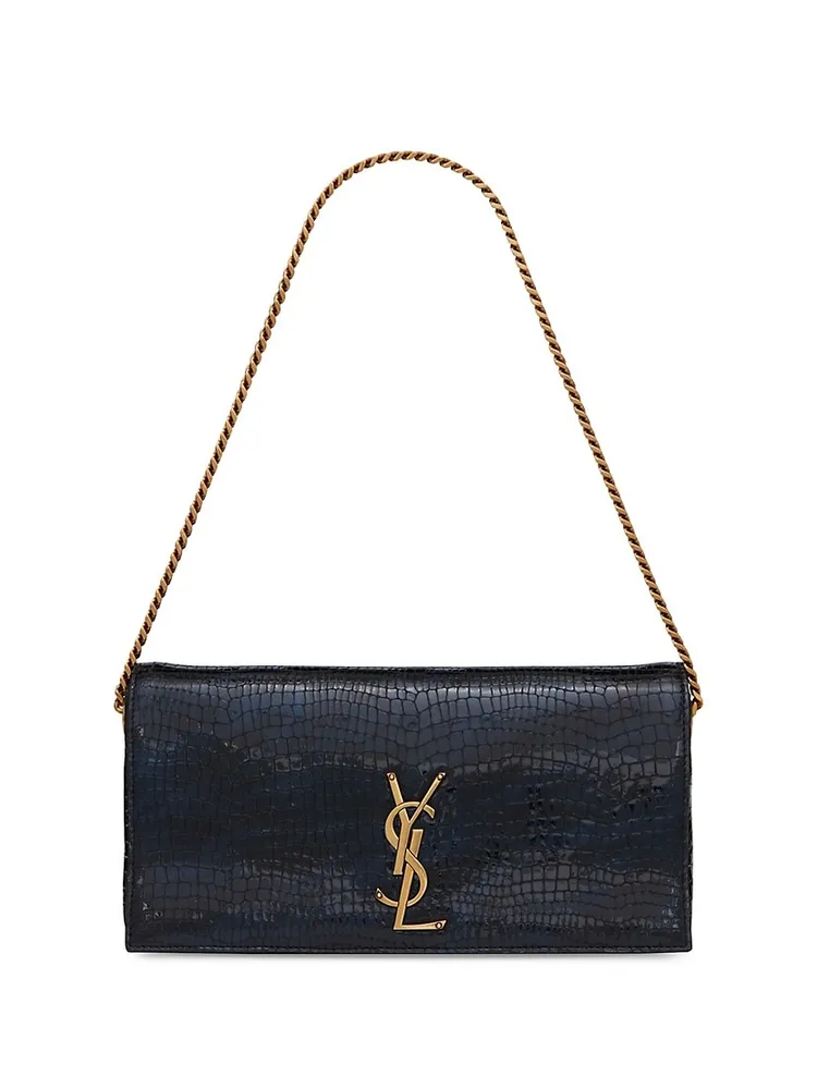 Louis Vuitton Velvet And Crocodile Skin Bag - Farfetch