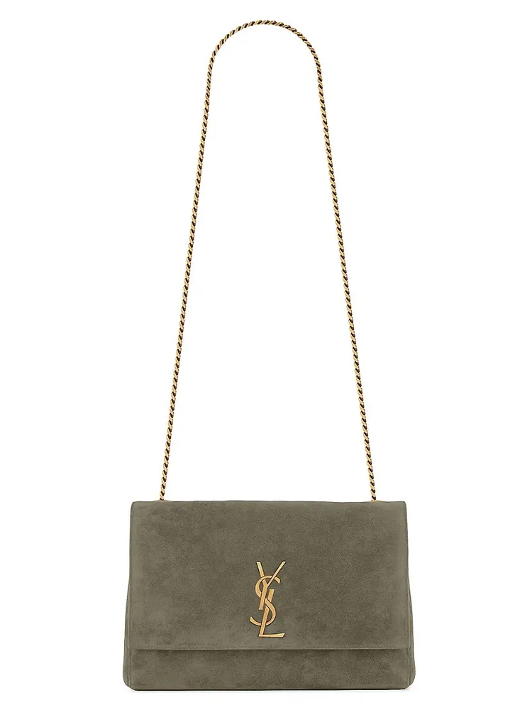 Saint Laurent Kate Reversible Chain Shoulder Bag