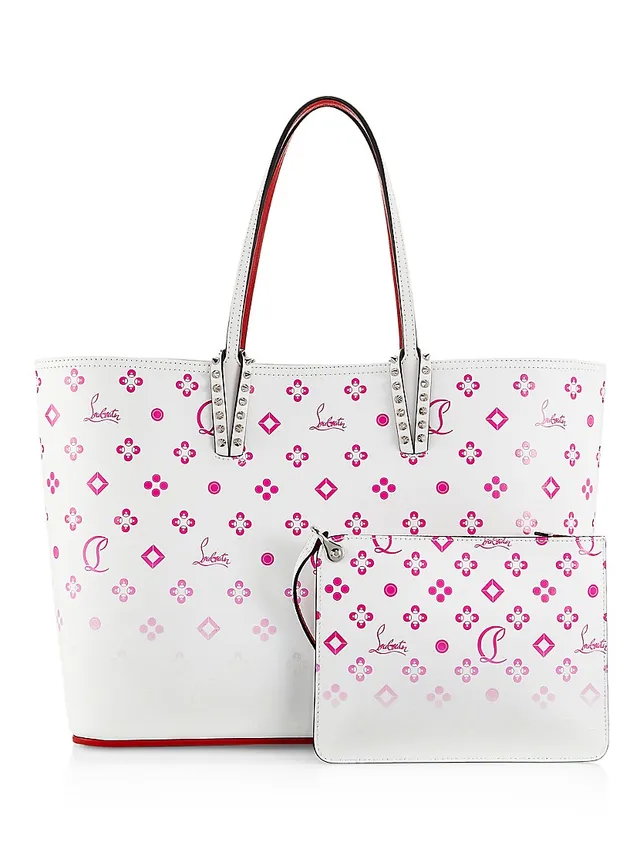 Tory Burch Ella Hot Air Balloon-Print Tote Bag