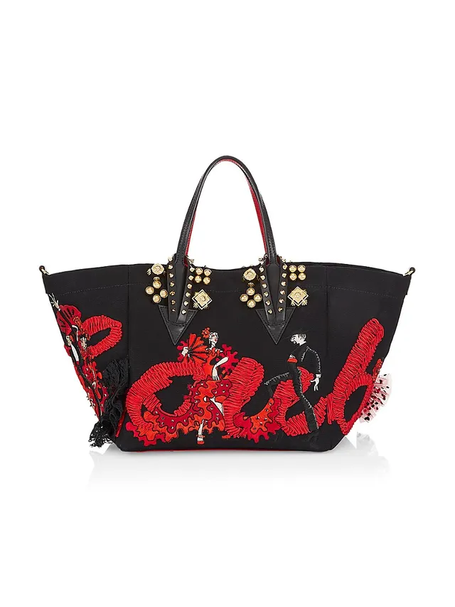 Shop Versace La Vacanza Small Medusa Monogram Jacquard Tote Bag