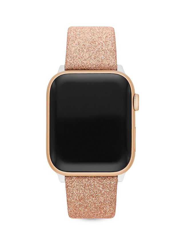 Kate Spade Rose Gold Glitter Leather 38/40mm Band For Apple Watch® | The  Summit