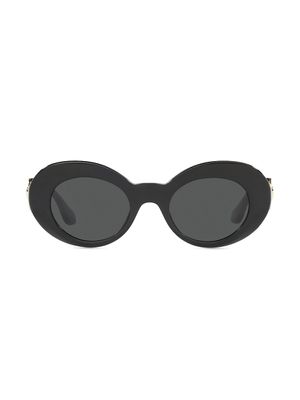 45MM Oval Sunglasses