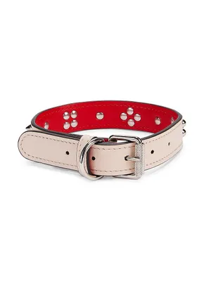 Christian Louboutin Loubicollar Leather Collar