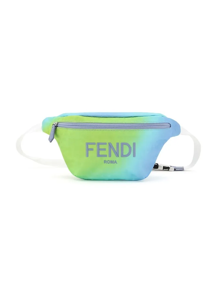 FENDI Logo Print Belt Bag