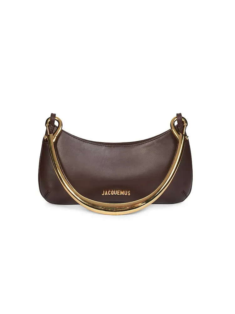 Le Ciuciu suede shoulder bag