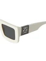 Off-White Nassau 51mm Rectangle Sunglasses in Black