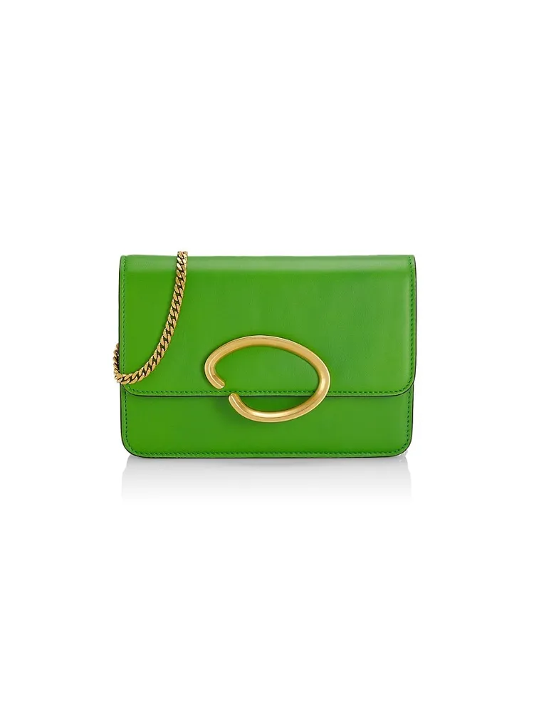 Oscar De La Renta O Pochette Leather Cross Body Bag - Farfetch