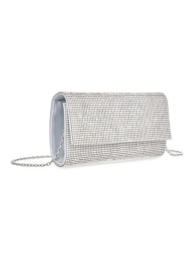 Hot Air Balloon Crystal-embellished Clutch-On-Chain