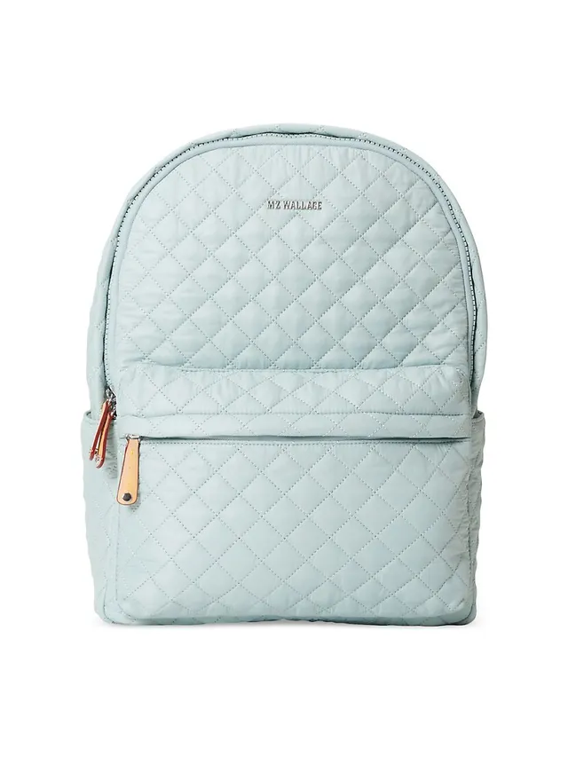 Shop MZ Wallace Metro Convertible Quilted Nylon Backpack