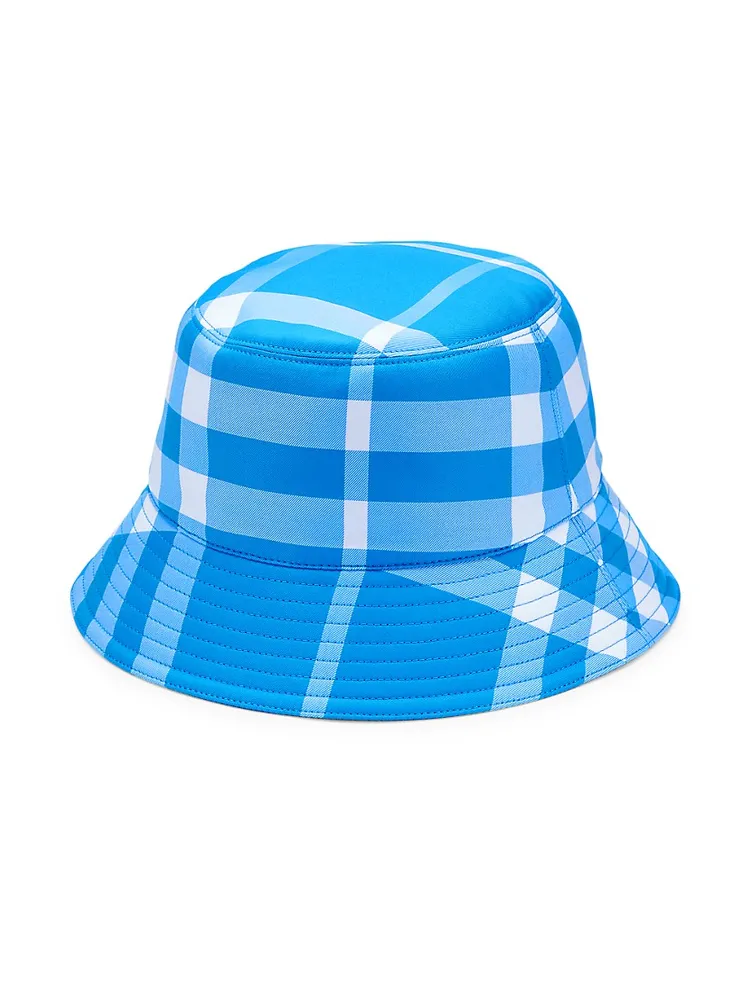 Check cotton bucket hat | Burberry