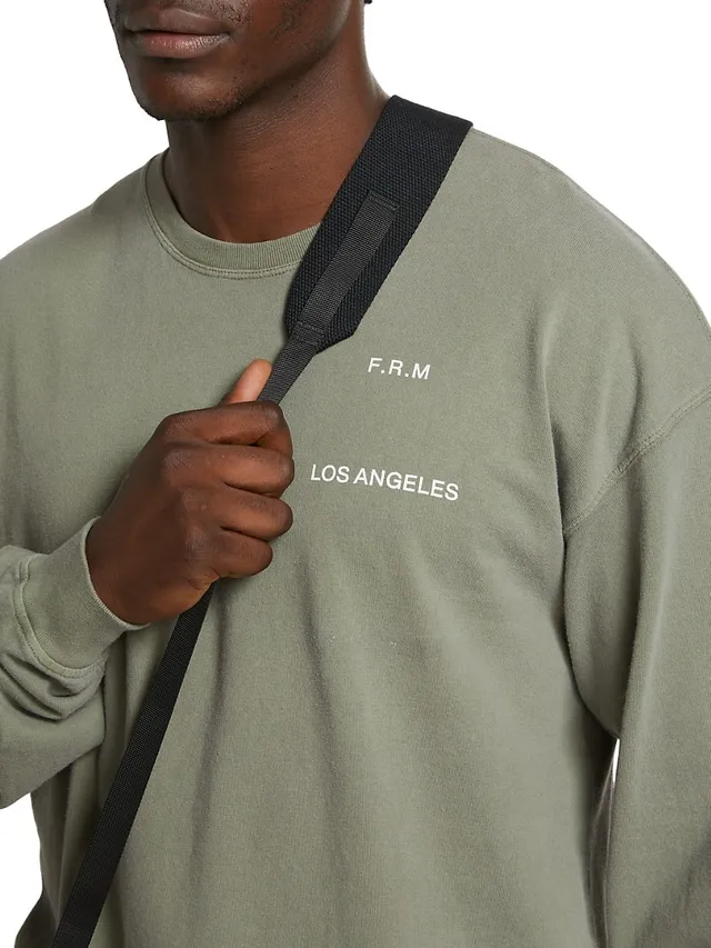 New Era Los Angeles Dodgers Camp Long Sleeve Tee in Brass, Men's at Urban Outfitters