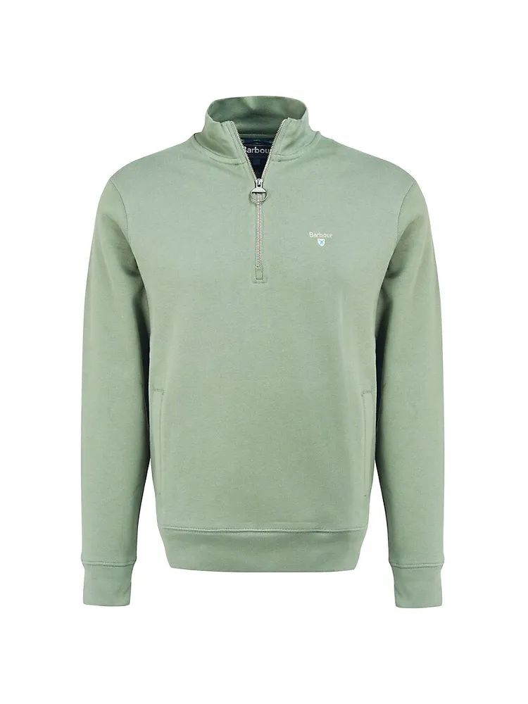 Barbour Rothley Half-Zip Sweatshirt | The Summit