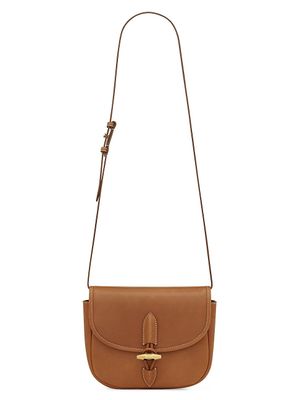 Women's Le Caban Satchel in Vegetable-tanned Leather - Brick