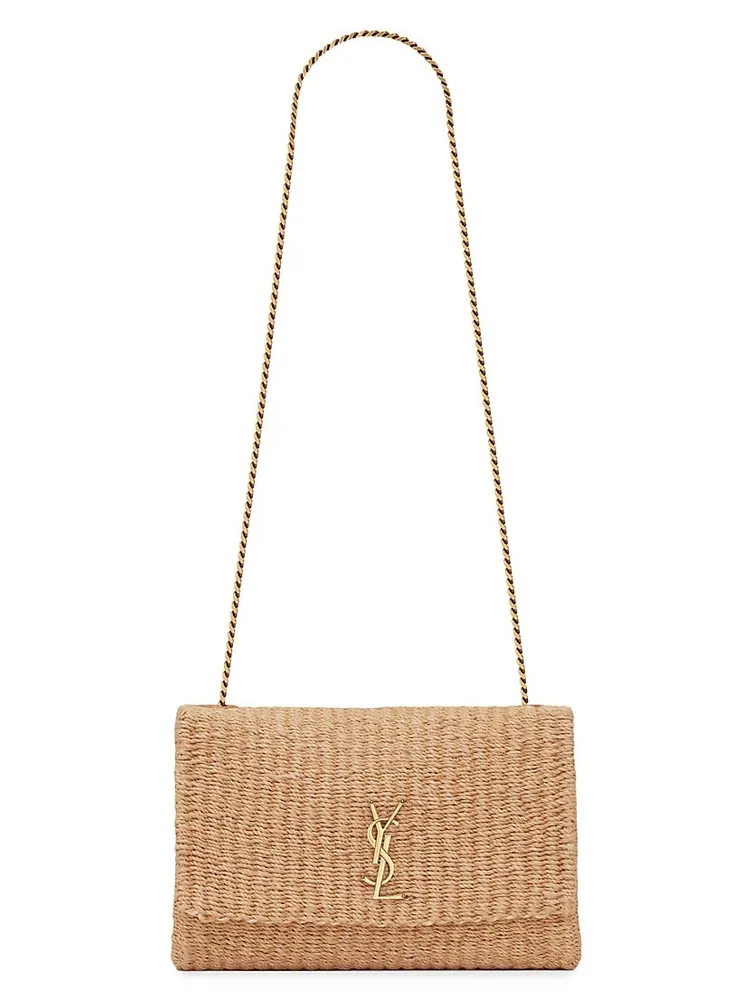 Beige Kate 99 Raffia Bag