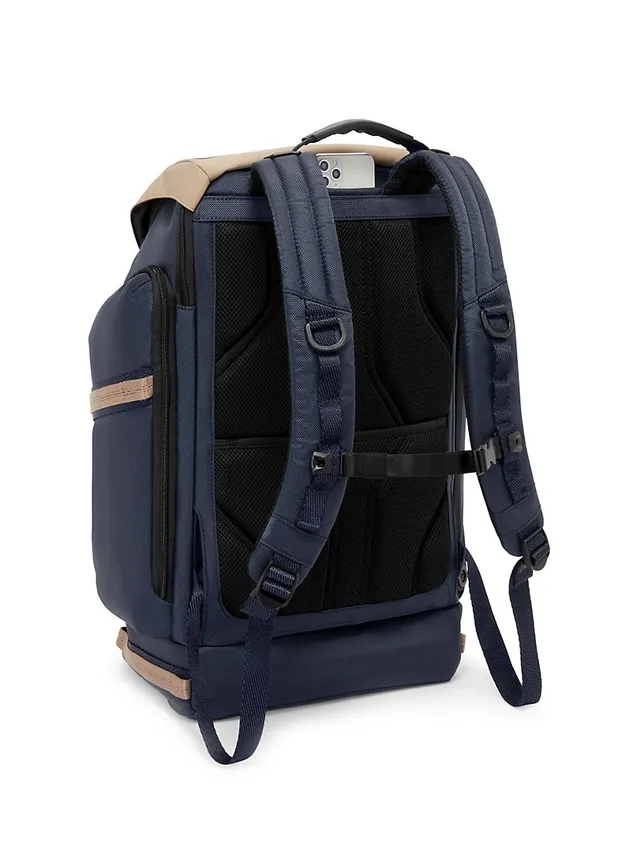 Tumi - Alpha Bravo Navigation Backpack - Midnight Navy/Khaki