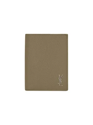 tiny cassandre passport case in matte leather