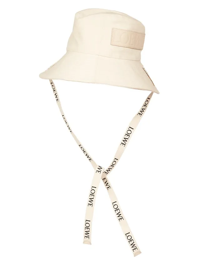 LOEWE x Paula's Ibiza Logo Fisherman Hat